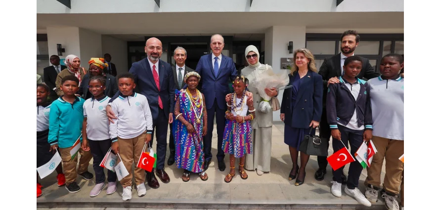 TBMM Başkanı Numan Kurtulmuş, Fildişi Sahili'nde Türkiye Maarif Vakfı'nın Okullarını Ziyaret Etti