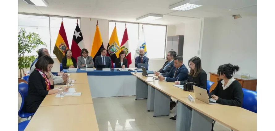TMV Heyeti Ekvador'a Çalışma Ziyareti Gerçekleştirdi