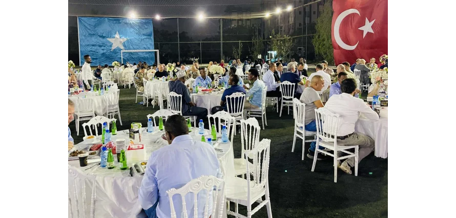 Turkish Maarif Foundation Organized Iftar Program in Somalia
