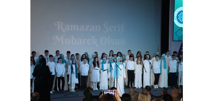 Bosna Hersek'teki TMV Okullarında Ramazan Konseri Düzenlendi