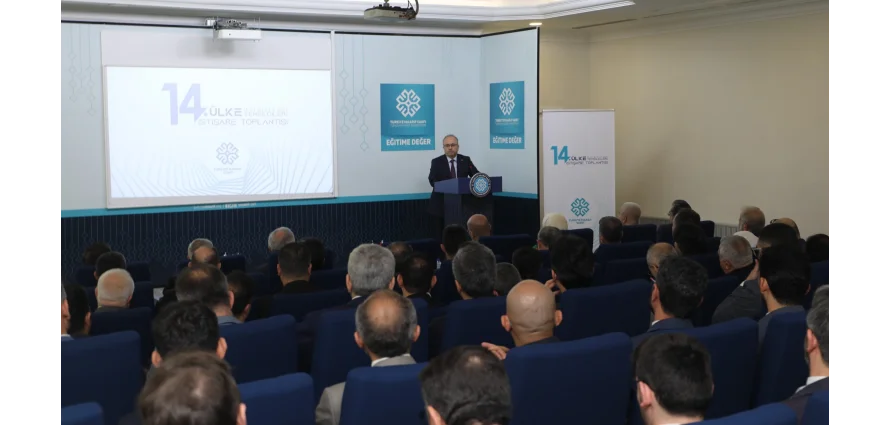 Türkiye Maarif Vakfı 14. Ülke Temsilcileri Toplantısı İstanbul’da yapıldı
