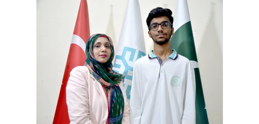Pak-Türk Maarif Öğrencisi, Cambridge Uluslararası Sınavlarında Çevre Yönetimi Alanında Pakistan Birincisi Oldu