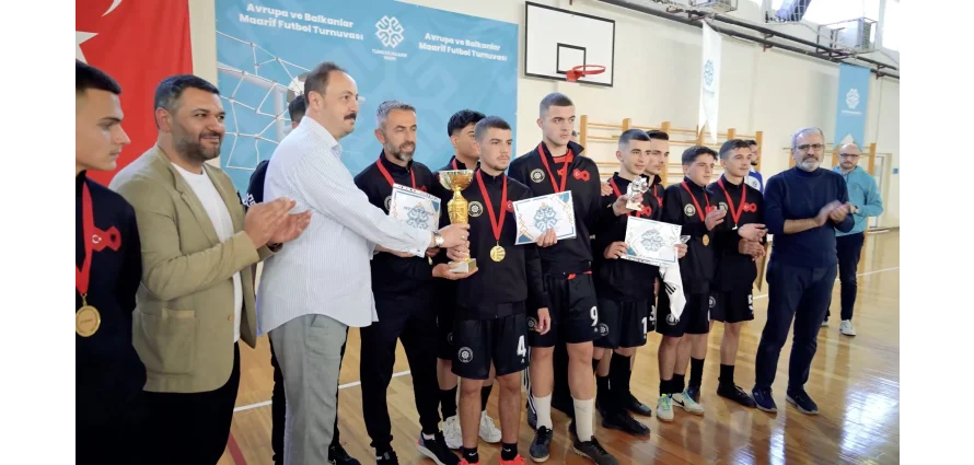 Friendship Won in Europe and Balkans Maarif Football Tournament