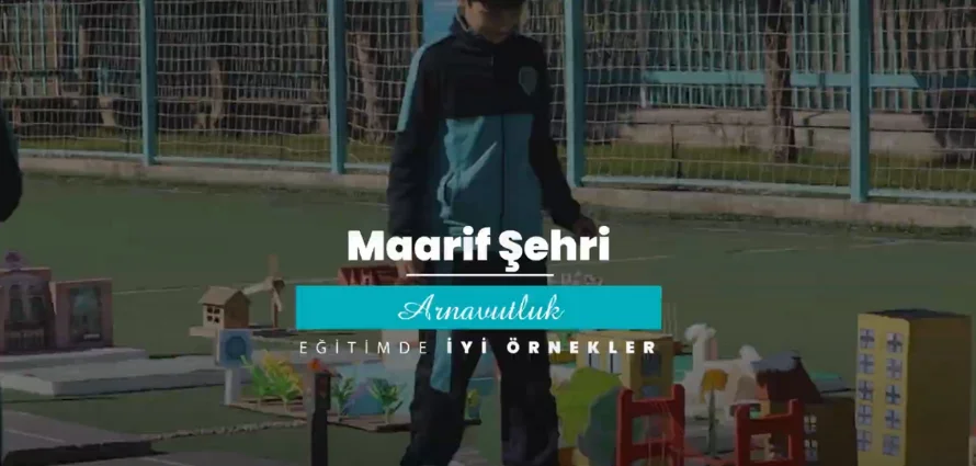 Albania International Maarif Schools Elbasan Campus: Maarif City