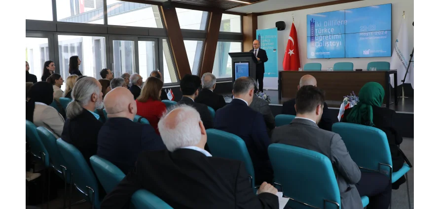 “Uluslararası İki Dillilere Türkçe Öğretimi Çalıştayı” İstanbul'da başladı
