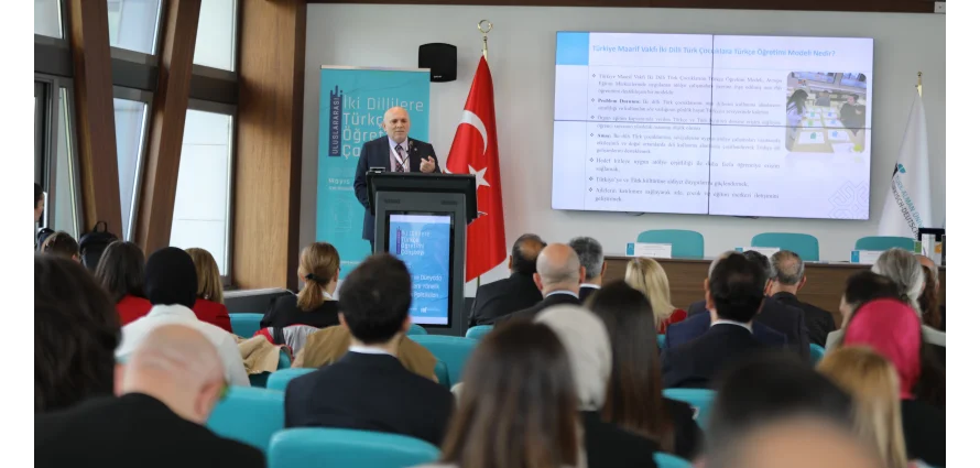 “Uluslararası İki Dillilere Türkçe Öğretimi Çalıştayı” ikinci gününde sürüyor