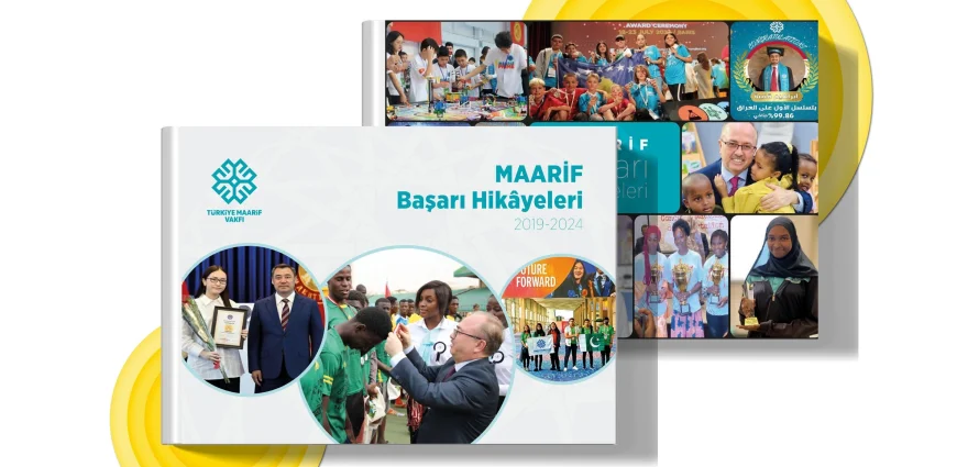 Türkiye Maarif Vakfı Öğrencilerinin Başarı Öyküleri Kitap Oldu