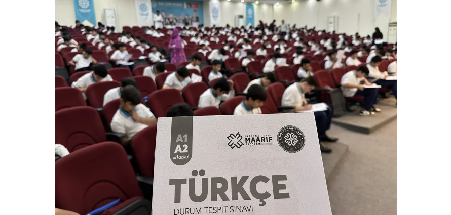 Maarif Öğrencileri Türkçe Yarıştılar
