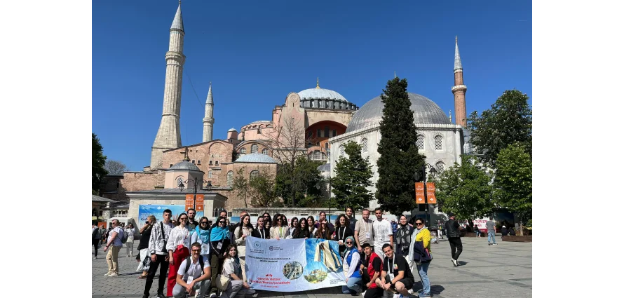 Türkiye Maarif Vakfı, Arnavutluk Maarif Okulları Öğrencilerini İstanbul’da Ağırladı