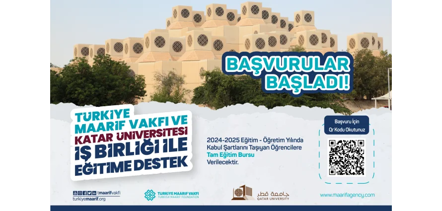 Türkiye Maarif Vakfı ve Katar Üniversitesi Eğitim Alanında İş Birliği Yapacak