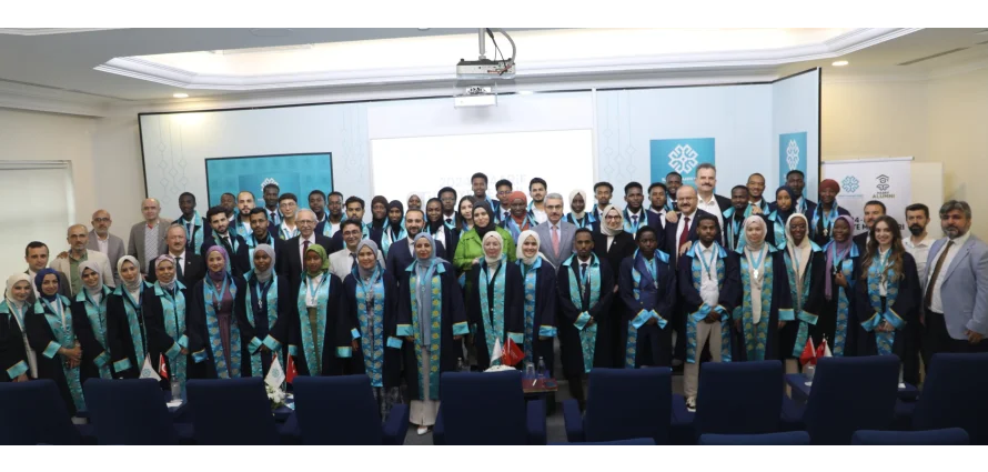 Turkish Maarif Foundation Graduation Ceremony was held with great enthusiasm