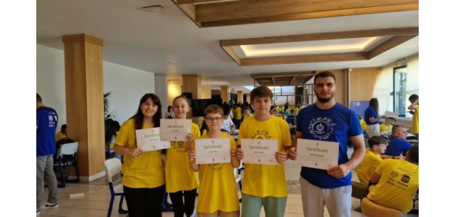 Significant success in the robotics competition of Kosovo Maarif Students