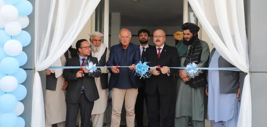 La Fondation Maarif de Türkiye a ouvert sa 46e école en Afghanistan