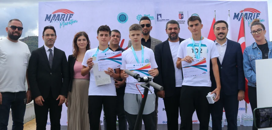 Maarif Maratonu 'Back to School' Etkinliği ile Yeni Akademik Yıla Enerjik Başlangıç