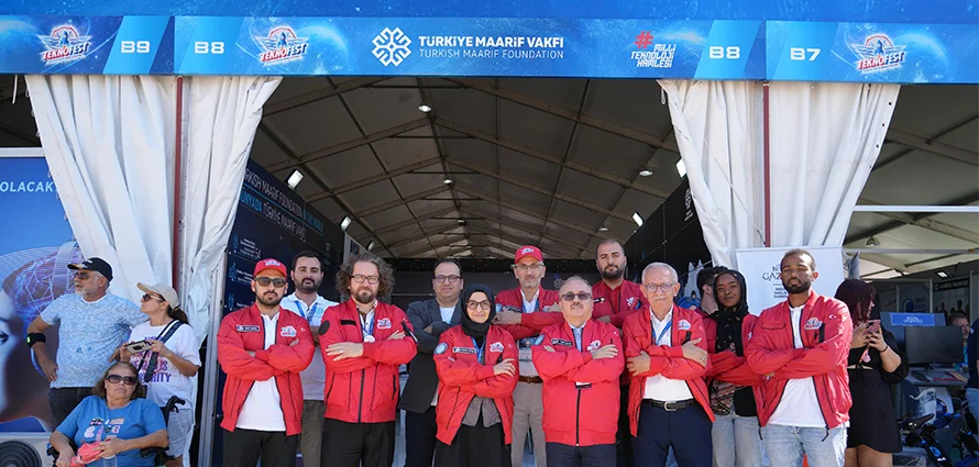 Türkiye Maarif Vakfı TEKNOFEST 2024’te Yerini Aldı