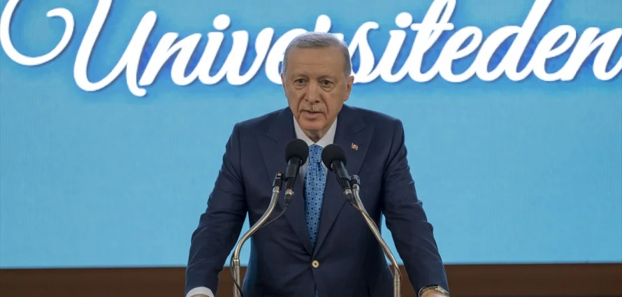 President Erdoğan: “We have reached 1500 students in our Turkish Maarif school”