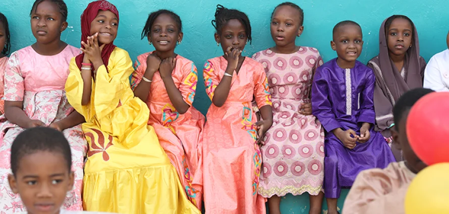 “Friday Salutation” Tradition in Senegal