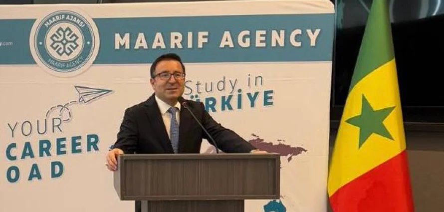 Turkish Maarif Foundation Organized 'Turkish Universities Education Fair' in Senegal
