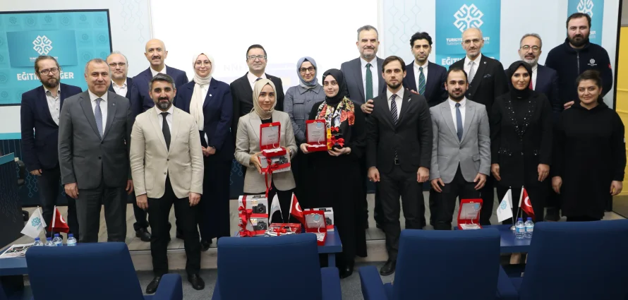 V. Uluslararası Maarif Fotoğraf Yarışması Ödül Töreni Gerçekleştirildi