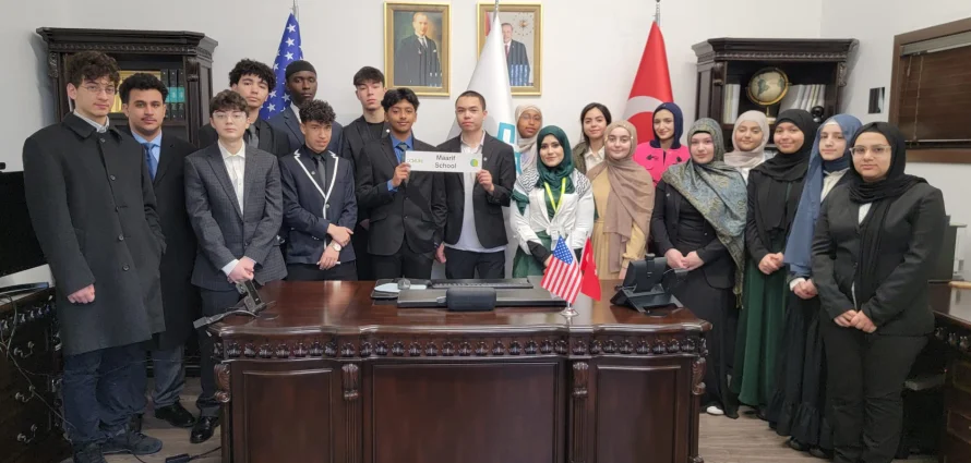 Great Success from the US Maarif School: 'First Degree' and 8 'Honorable Mention' Awards