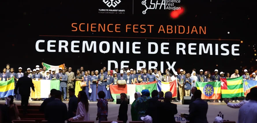 La fondation Maarif de Türkiye a accueilli le plus grand festival scientifique et technologique d'Afrique