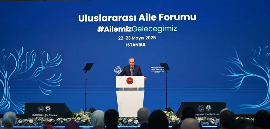 Uluslararası Aile Forumu’nda Türkiye Maarif Vakfı
