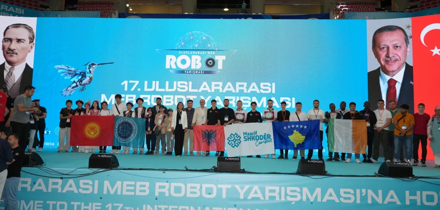 Maarif Okulları, 17. Uluslararası MEB Robot Yarışması’nda Başarılarıyla Göz Doldurdu