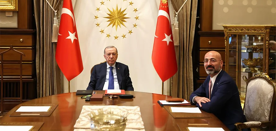 Cumhurbaşkanı Erdoğan Türkiye Maarif Vakfı Başkanı Özdil’i Kabul Etti