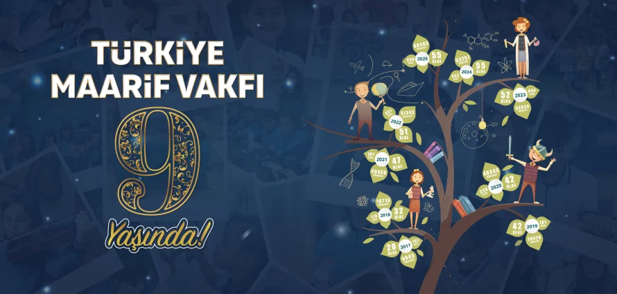 Türkiye Maarif Vakfı dünya liginde 9 yılda 6 kıtada