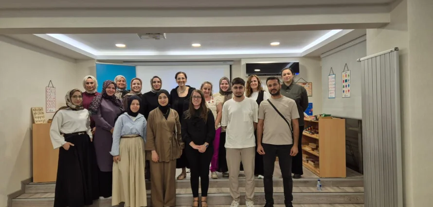 Uluslararası Erken Çocukluk Eğitici Eğitimi Programı Tamamlandı