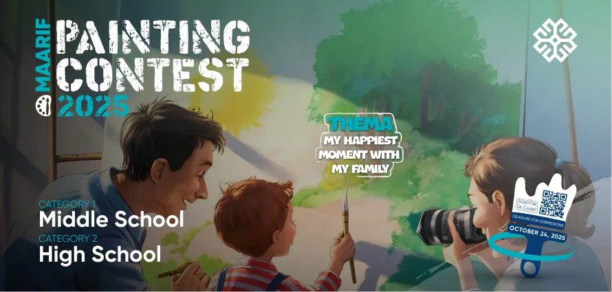 Maarif Painting Competition 2025: “My Happiest Moment with My Family”