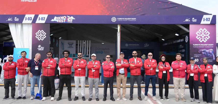TEKNOFEST 2025’E MAARİF ÖĞRENCİLERİNİN PROJELERİ DAMGA VURDU