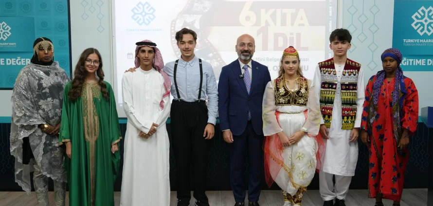 Türkçe Mini Belgesel Yarışması ile '6 Kıta 1 Dil' Projesi Finalde
