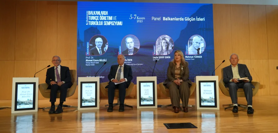 Le Symposium sur la Langue Turque et la Turkologie dans les Balkans a Commencé à Konya