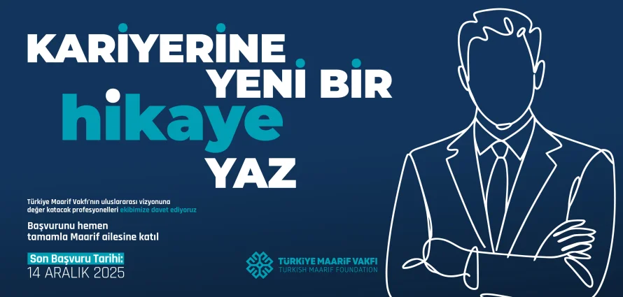 Eğitim Personeli Alım İlanı 