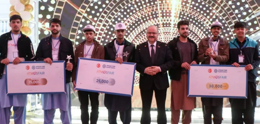 Türkiye Maarif Vakfından Afganistan’da Bilim Fuarı ve Kültür Günü Etkinliği