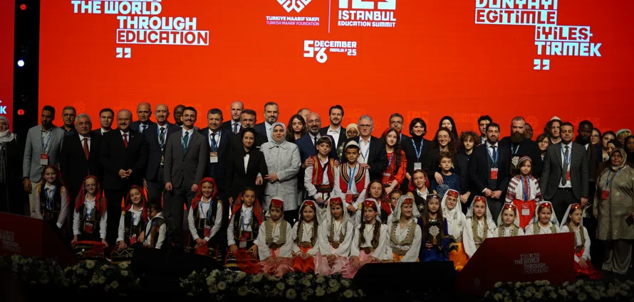 La 5e édition du Sommet de l’Éducation d’Istanbul s’achève par un appel à « Guérir par l’Éducation »