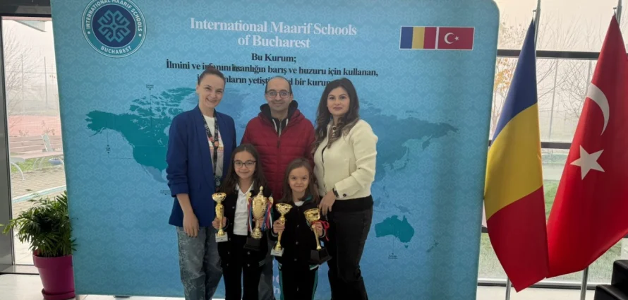 Les Élèves des Écoles Internationales Maarif de Roumanie Deviennent une Source de Fierté