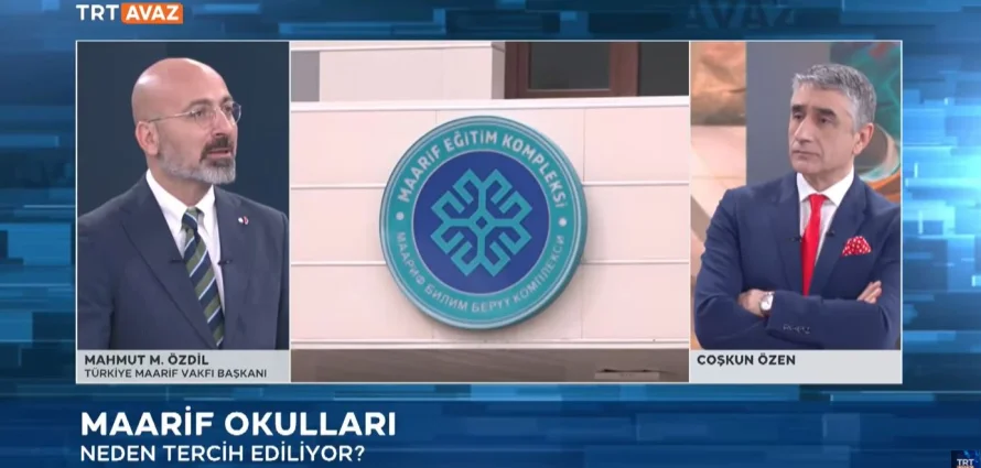 Le président Özdil invité de TRT AVAZ