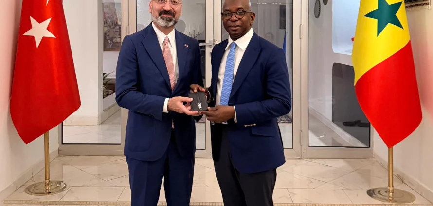 Mise en avant du « partenariat égal » en Afrique