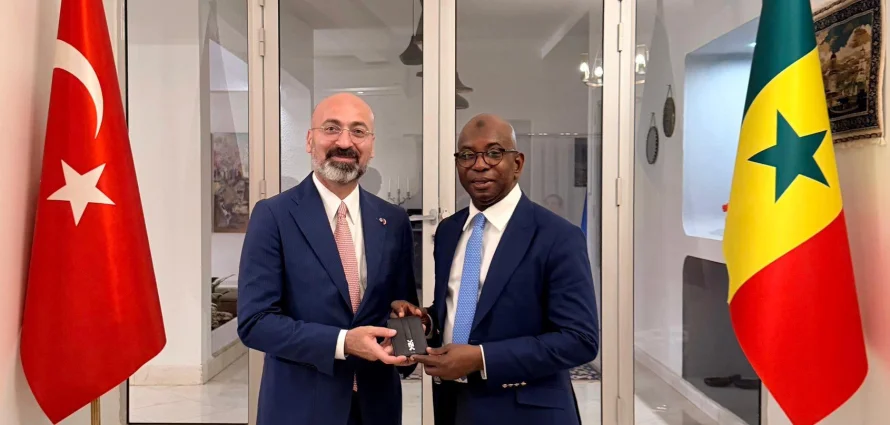 Afrika’da “Denk Ortaklık” Vurgusu