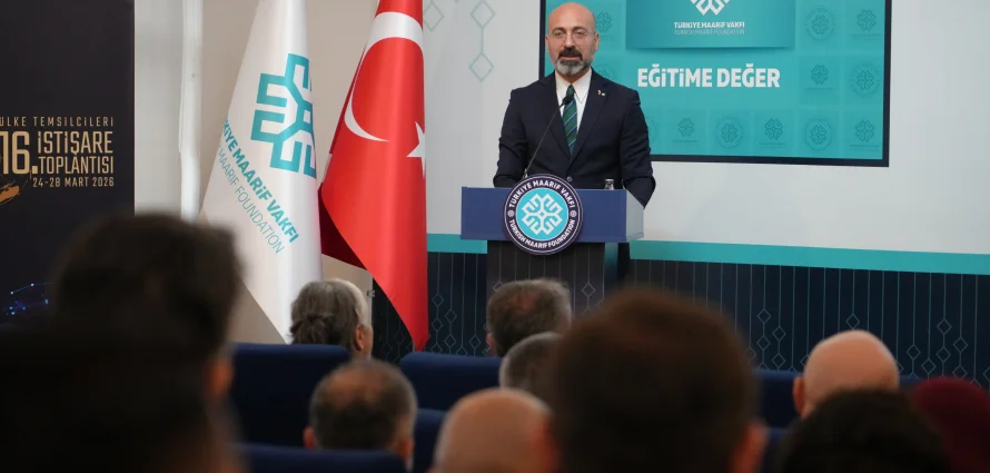 Türkiye Maarif Vakfının 16. Ülke Temsilcileri İstişare Toplantısı Başladı