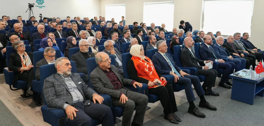 Türkiye Maarif Vakfından STK’larla Güçlü İş Birliği Vurgusu