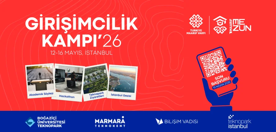 Maarif Mezunları Girişimcilik Kampı Başvuru