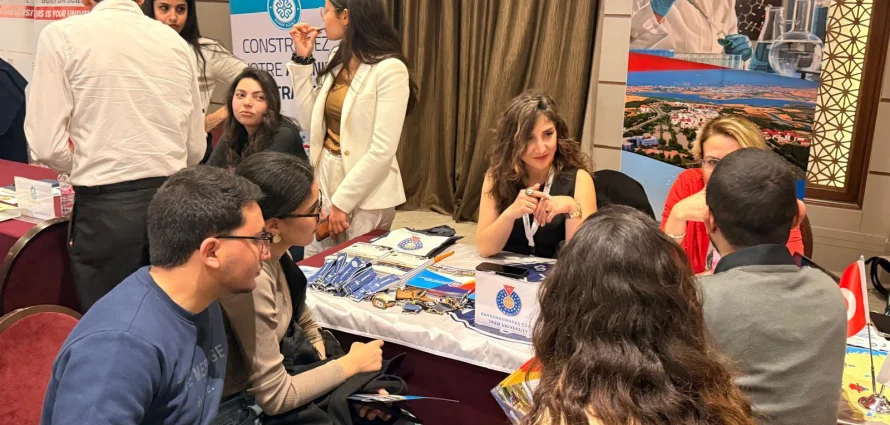 Türk Üniversiteleri Tunus’ta Gençlerle Buluştu