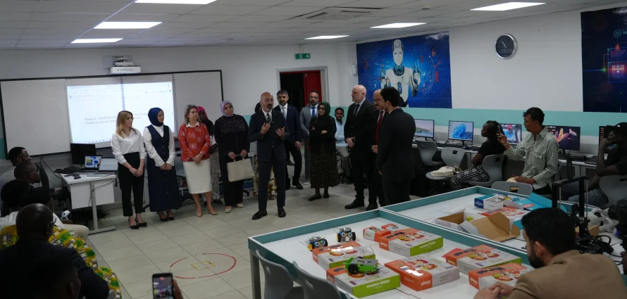 Afrika Eğitim Teknolojileri Çalıştayı Gerçekleştirildi 