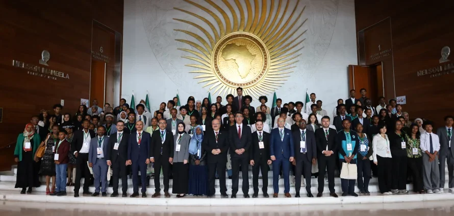 LA IVe MAARIF MODEL AFRICAN UNION ORGANISÉE EN ÉTHIOPIE