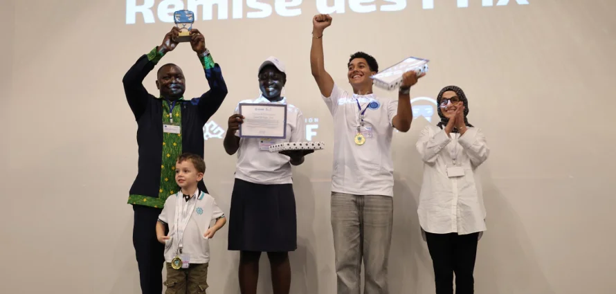 Gabon’da 5. Maarif Bilim Fuarı Düzenlendi