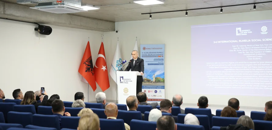 3. Uluslararası Rumeli Sosyal Bilimler Kongresi Tiran’da Düzenlendi