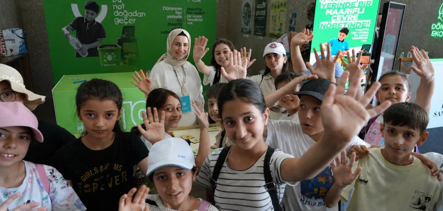 Fondation Maarif de Türkiye au centre de l’attention lors du Festival Zéro Déchet